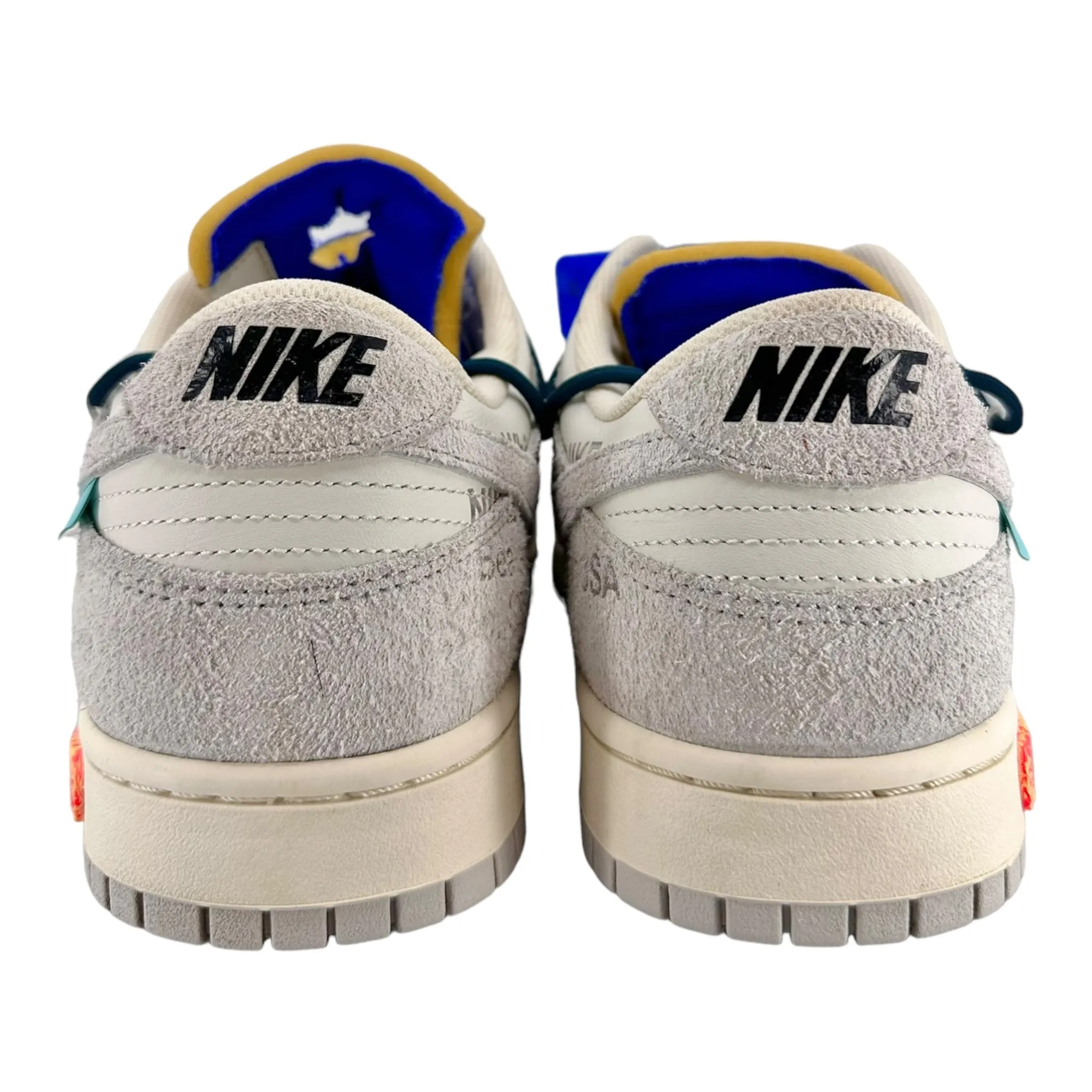 Nike Dunk Low Off-White Lot 16 Pre-Owned