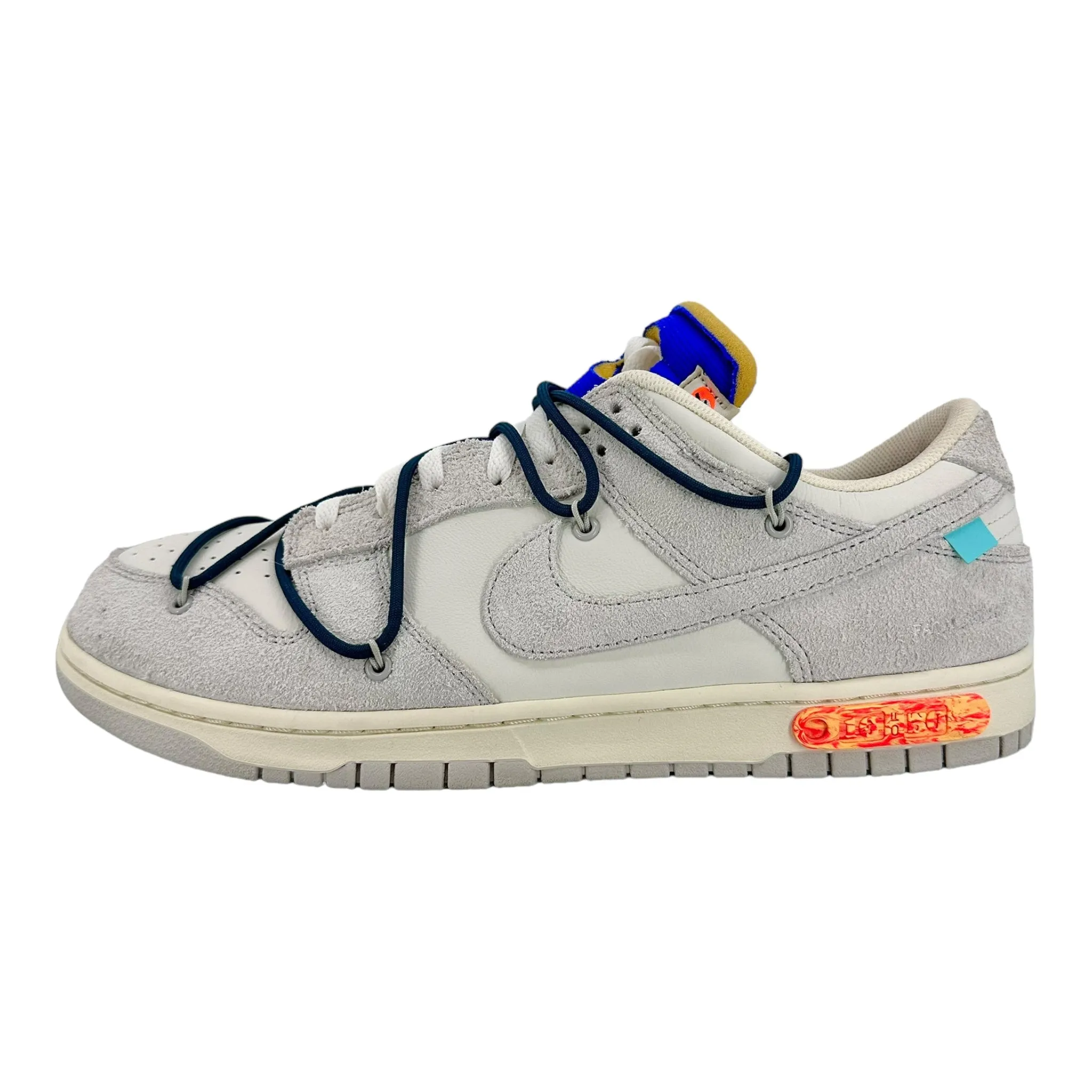 Nike Dunk Low Off-White Lot 16 Pre-Owned
