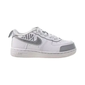 Nike Force 1 LV8 2(TD) Toddlers' Shoes White-Wolf Grey-Black