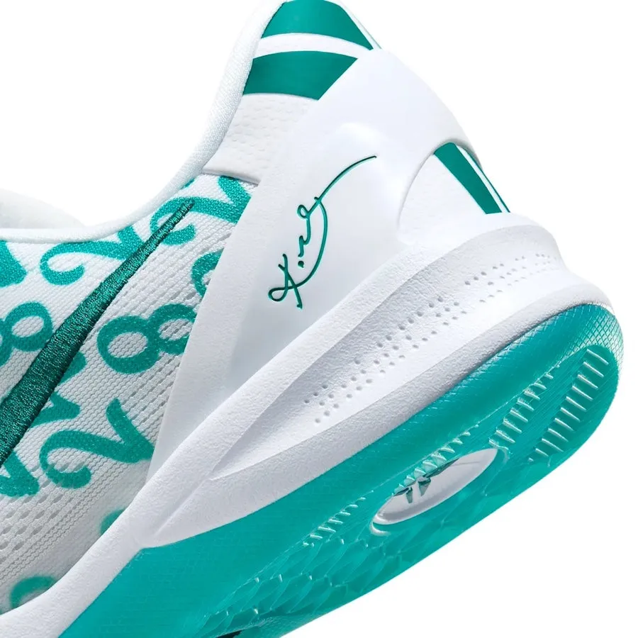 Nike Kobe VIII Protro Radiant Emerald White