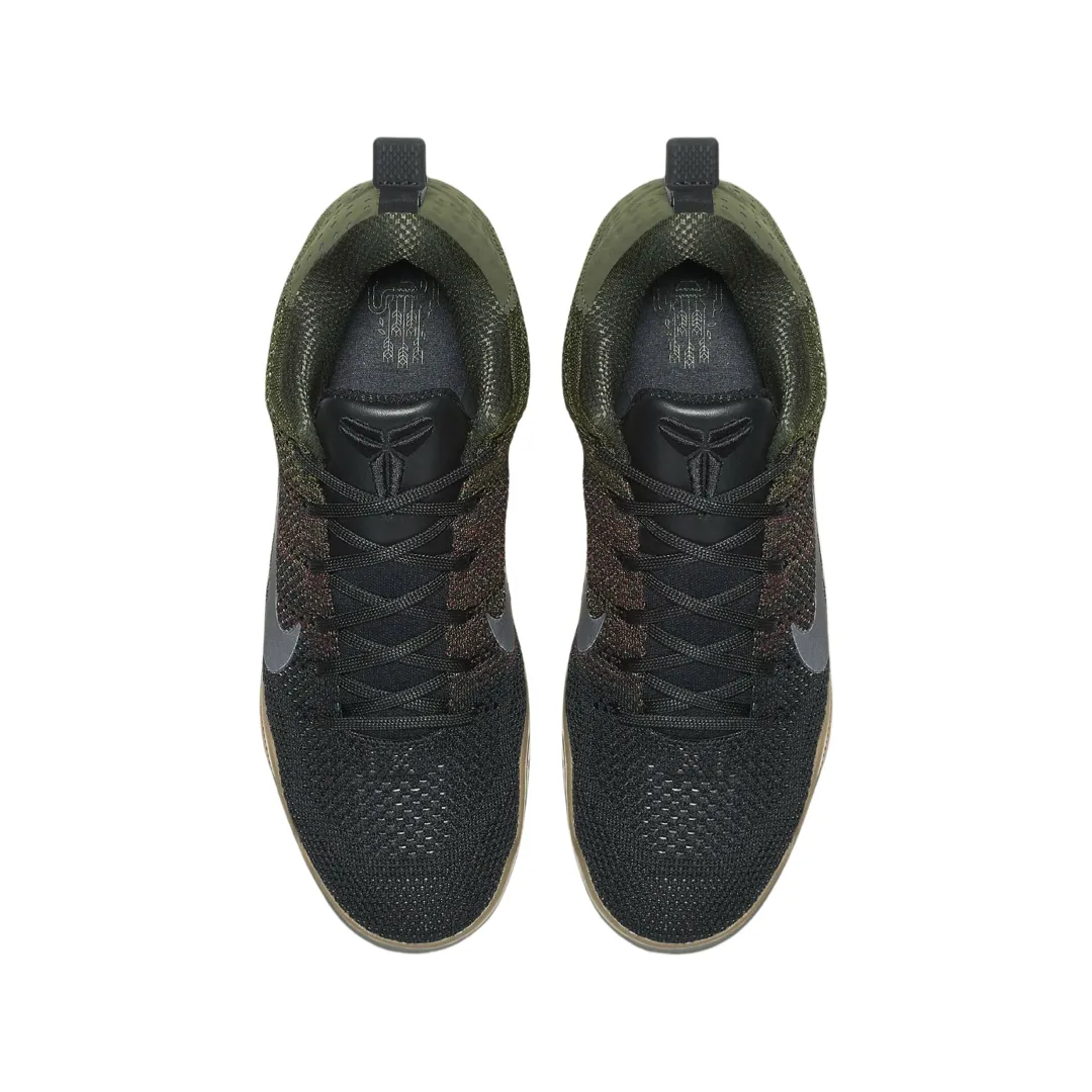 Nike Kobe XI Elite Low 4KB Black Horse Black Team Red Rough Green