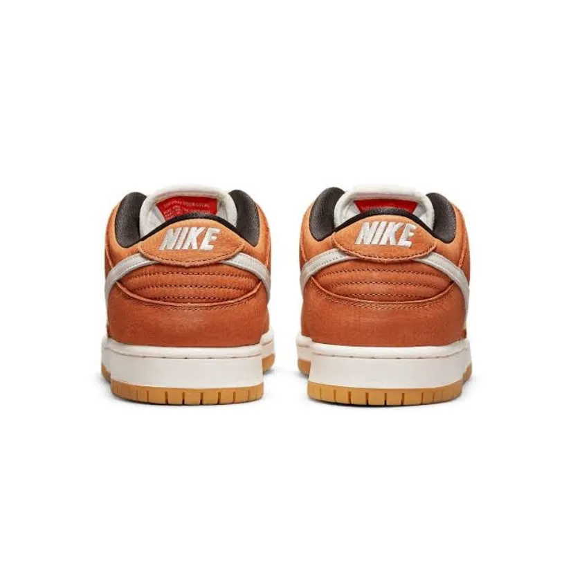 Nike SB Dunk Low Pro ISO Orange Label Dark Russet