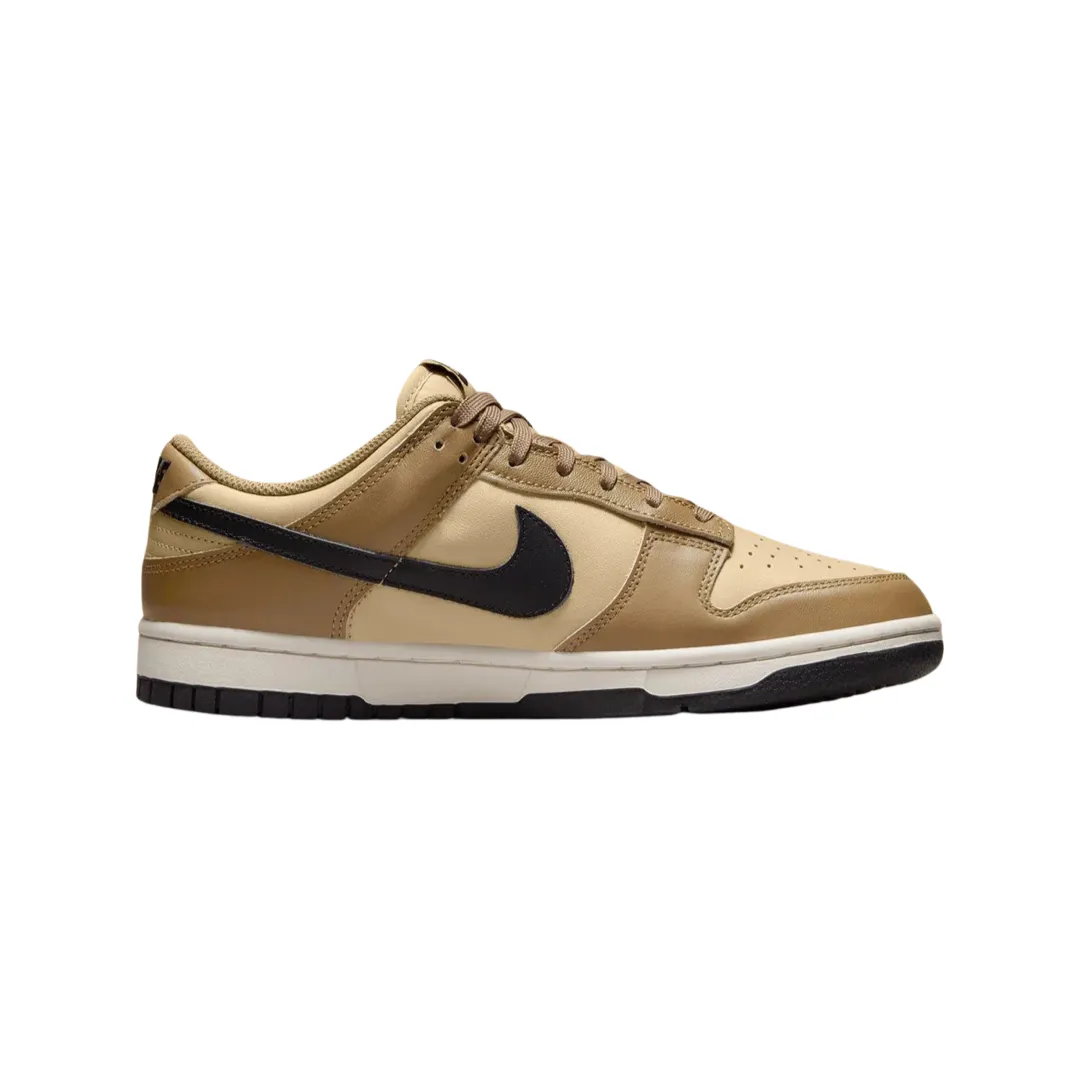 Nike Women's Dunk Low Dark Driftwood Black Sesame Sail