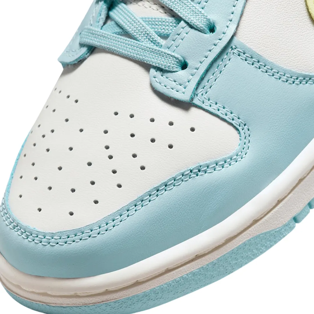 Nike Women's Dunk Low Sail Citron Tint