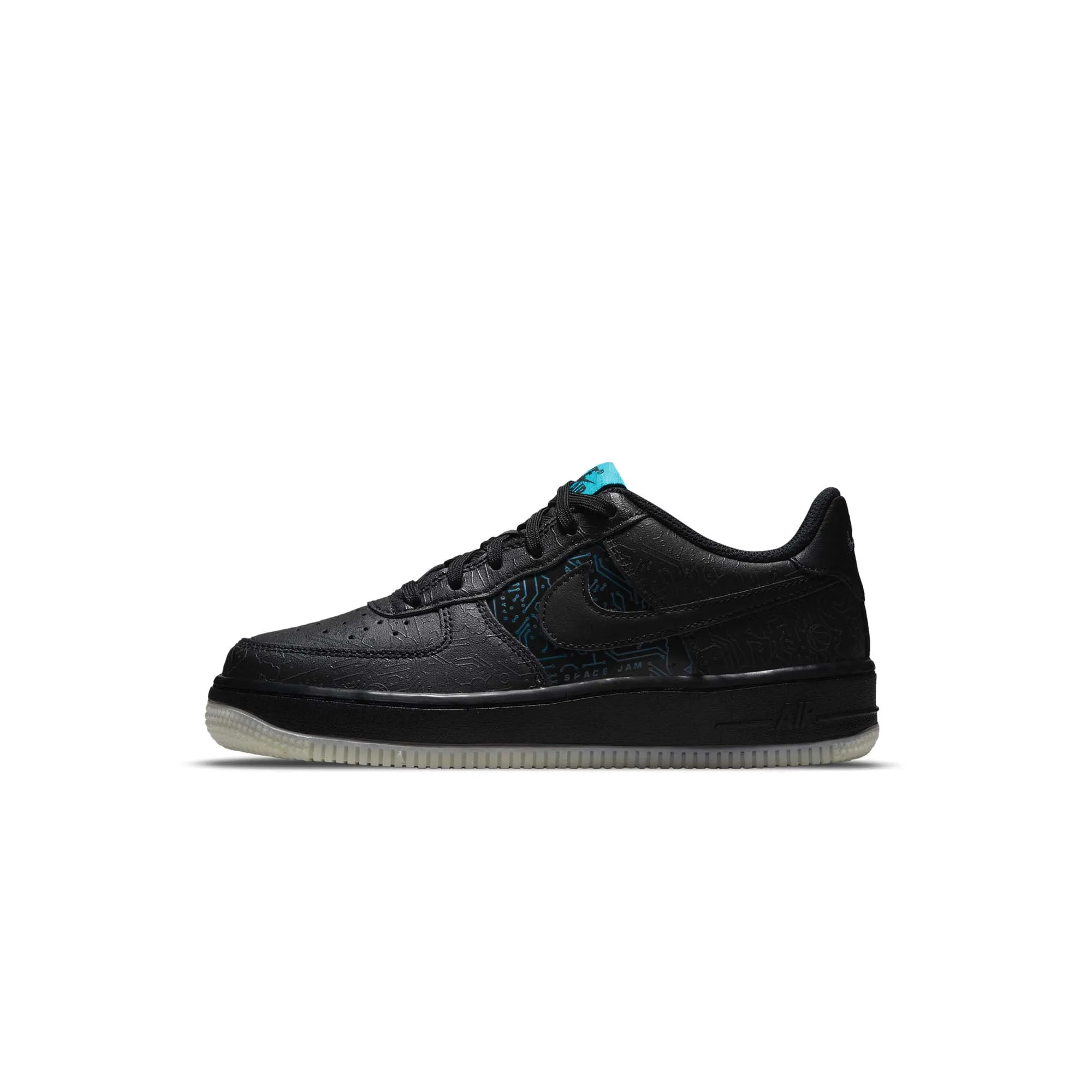 Nike Youth Air Force 1 '06 x Space Jam: A New Legacy Shoes 'Black'