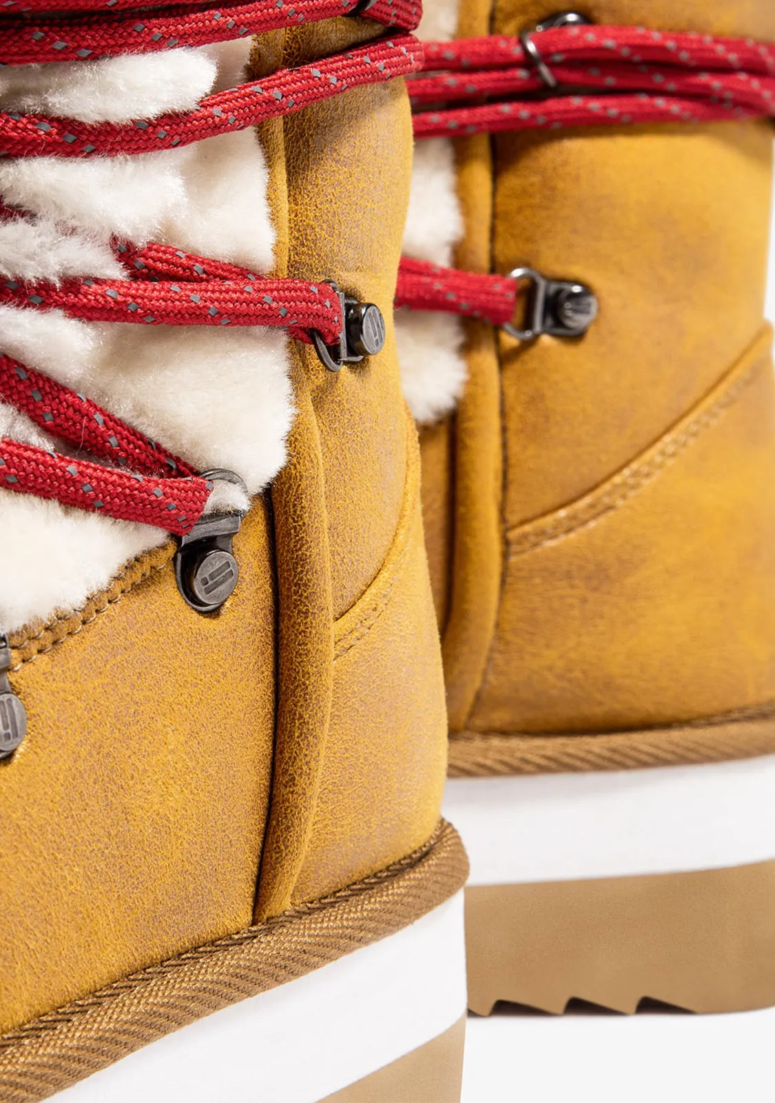 Nordic V.2 TRK Fur Mustard