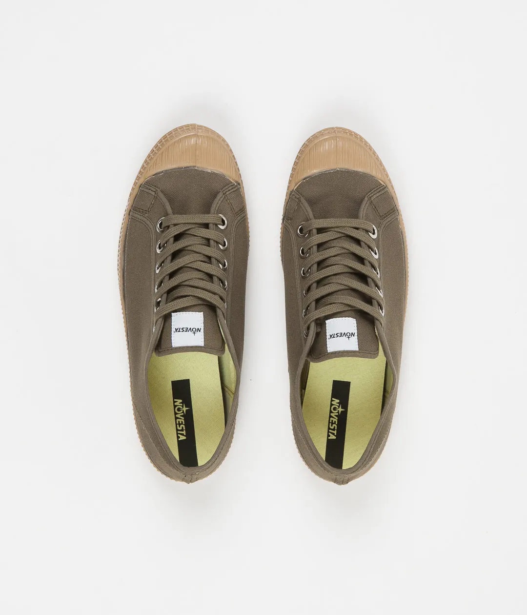 Novesta Star Master Shoes - 42 Military / 003 Transparent