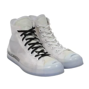 Off White Converse Chuck Taylor All-Star 70's Vulcanized High Top Sneakers