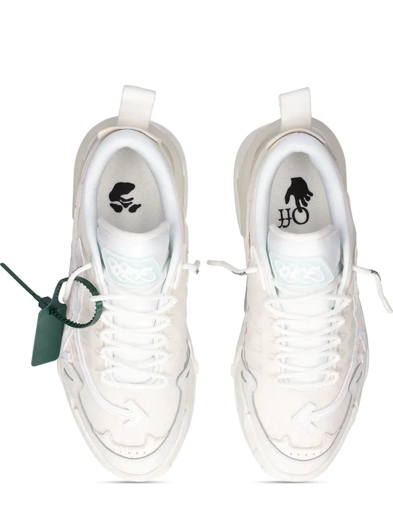 Off-White Odsy 2000 Leather Low-Top Sneakers