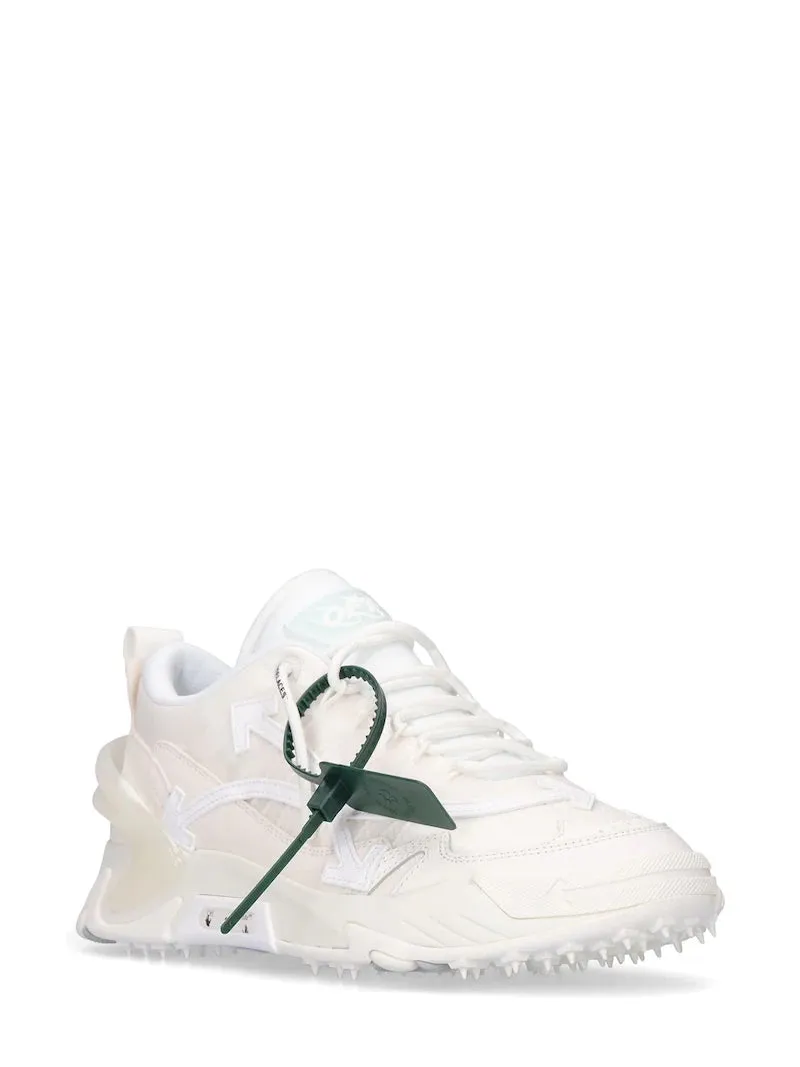 Off-White Odsy 2000 Leather Low-Top Sneakers