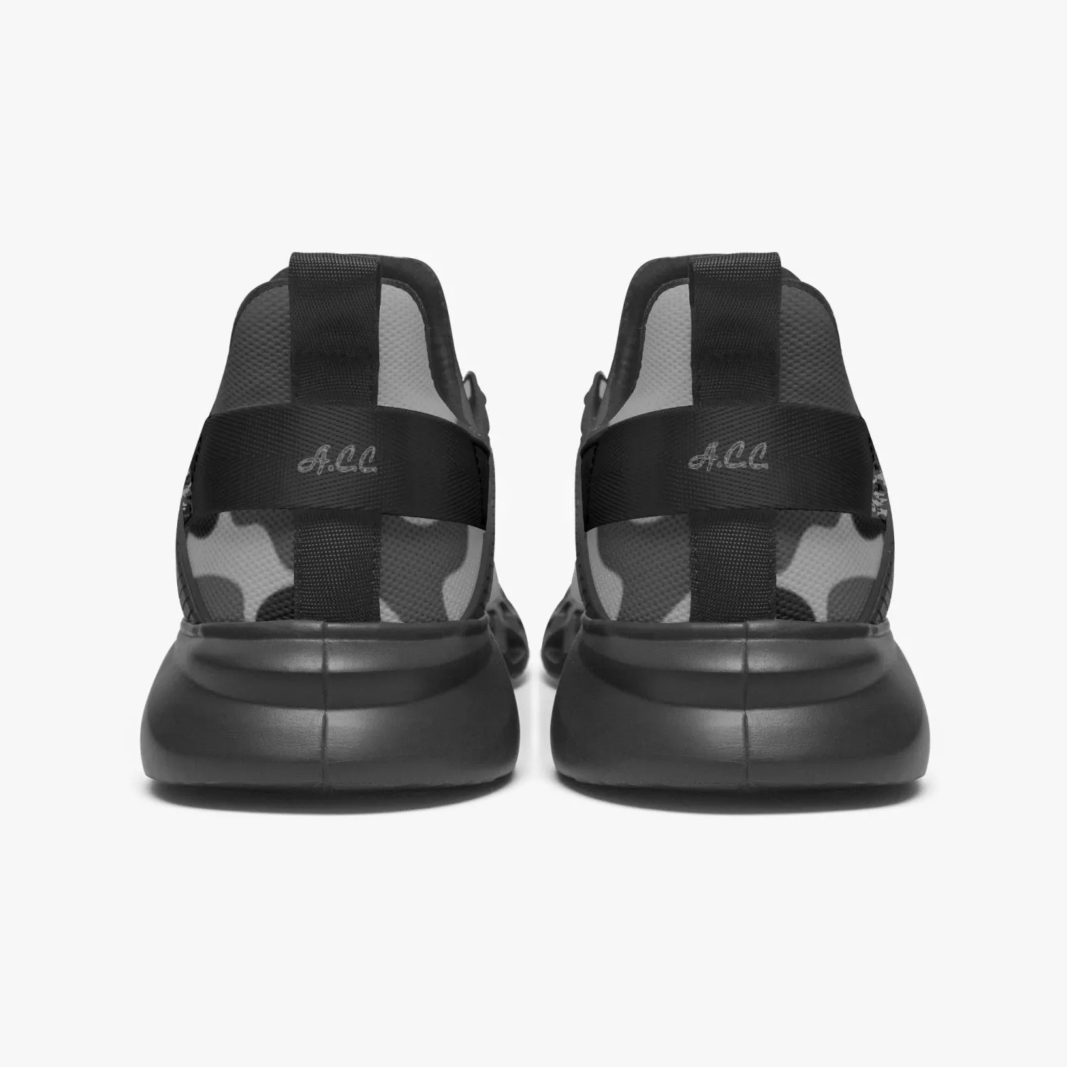 Officially Sexy Grey Army Camouflage Collection Mesh Running Shoes