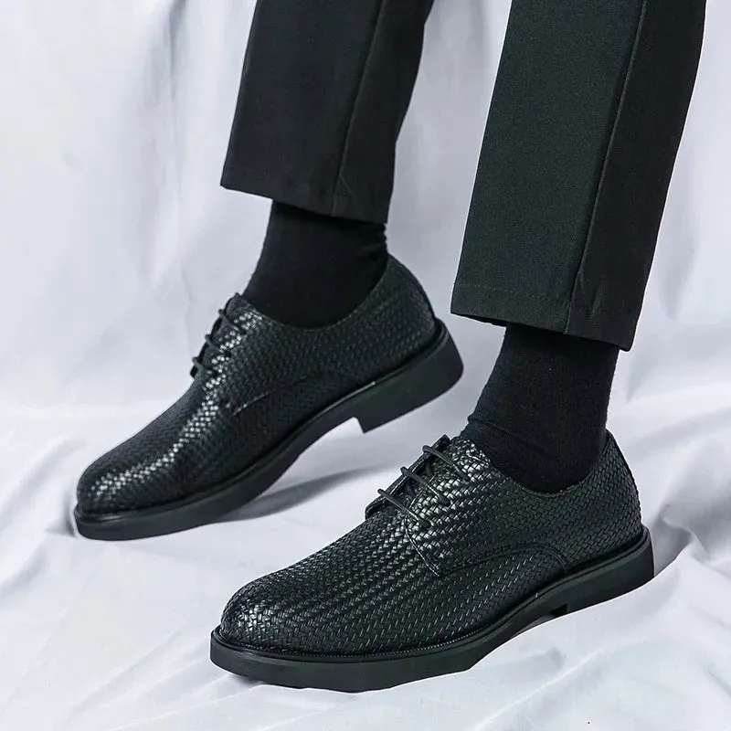 Oliver™ - Heritage Leather Oxford