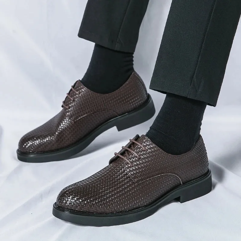 Oliver™ - Heritage Leather Oxford