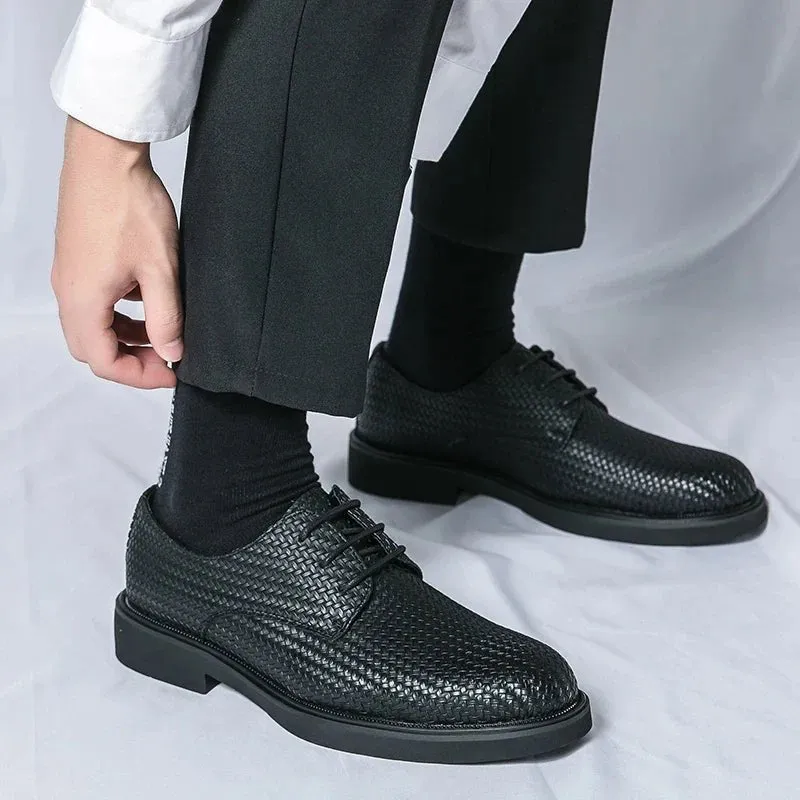 Oliver™ - Heritage Leather Oxford