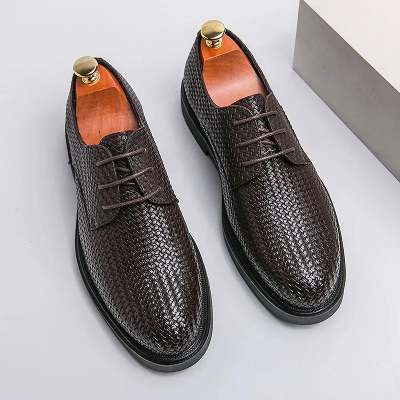 Oliver™ - Heritage Leather Oxford