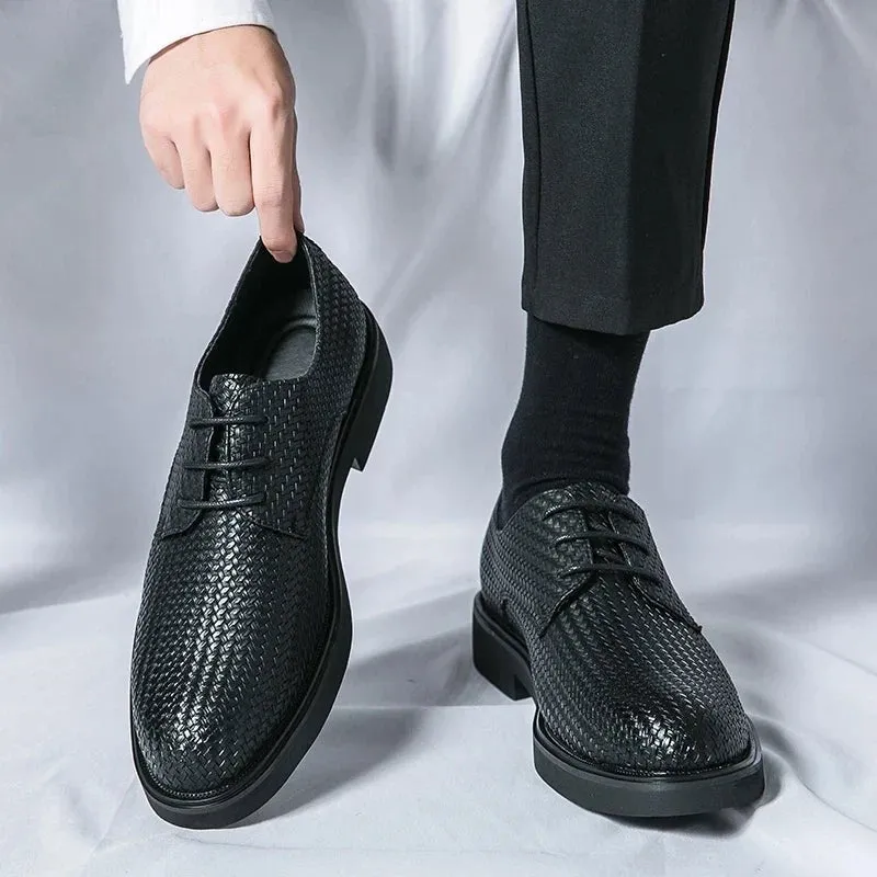 Oliver™ - Heritage Leather Oxford