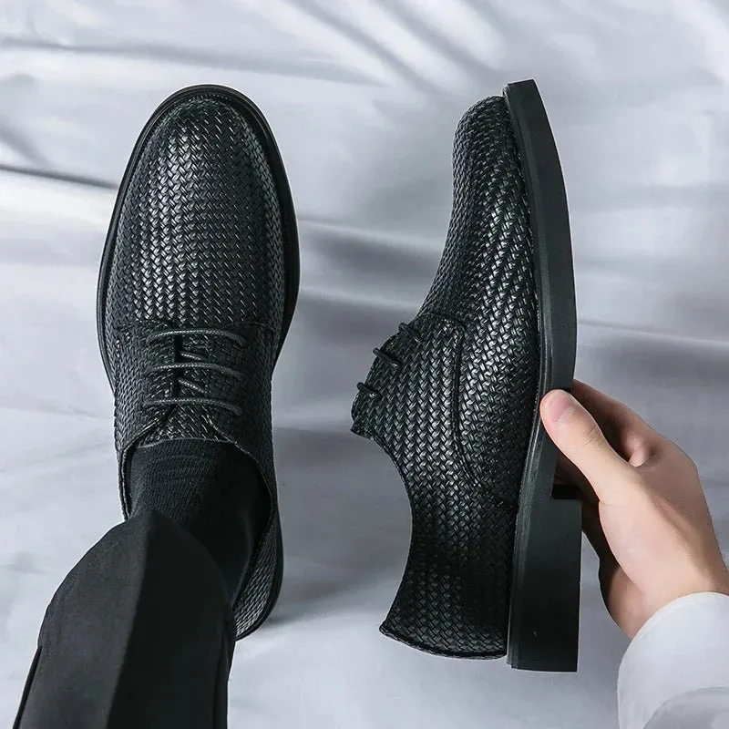 Oliver™ - Heritage Leather Oxford