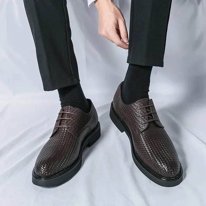Oliver™ - Heritage Leather Oxford