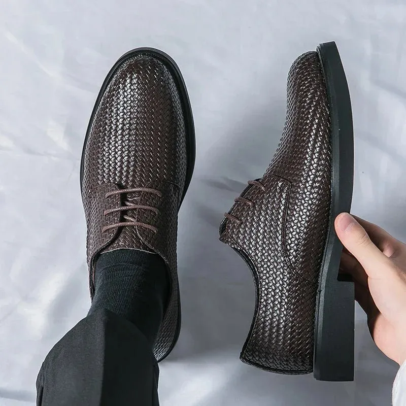 Oliver™ - Heritage Leather Oxford