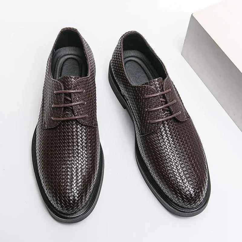Oliver™ - Heritage Leather Oxford