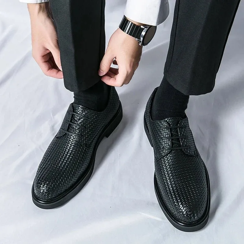 Oliver™ - Heritage Leather Oxford