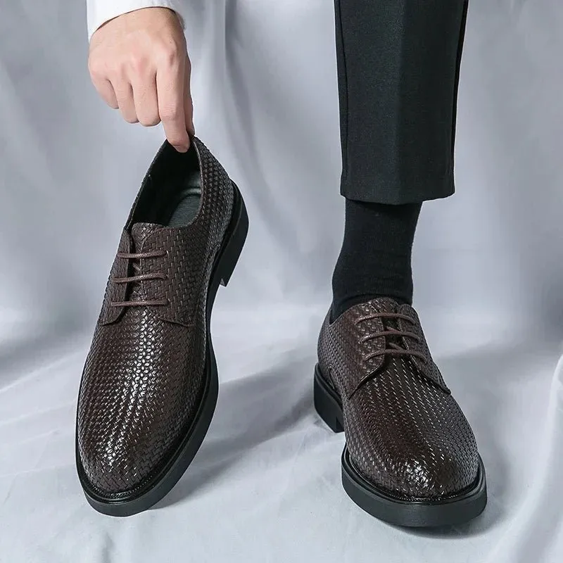 Oliver™ - Heritage Leather Oxford