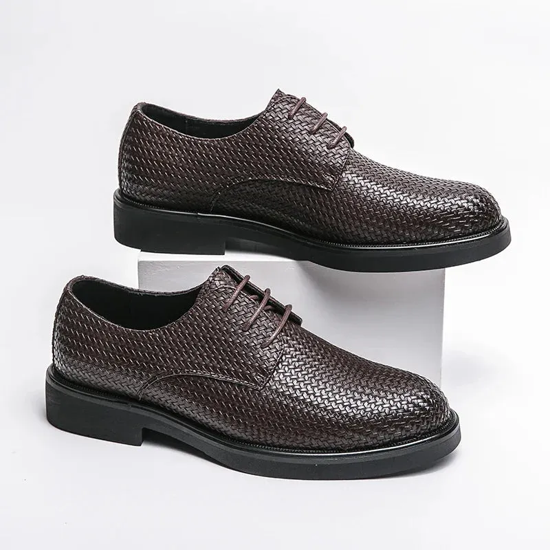 Oliver™ - Heritage Leather Oxford