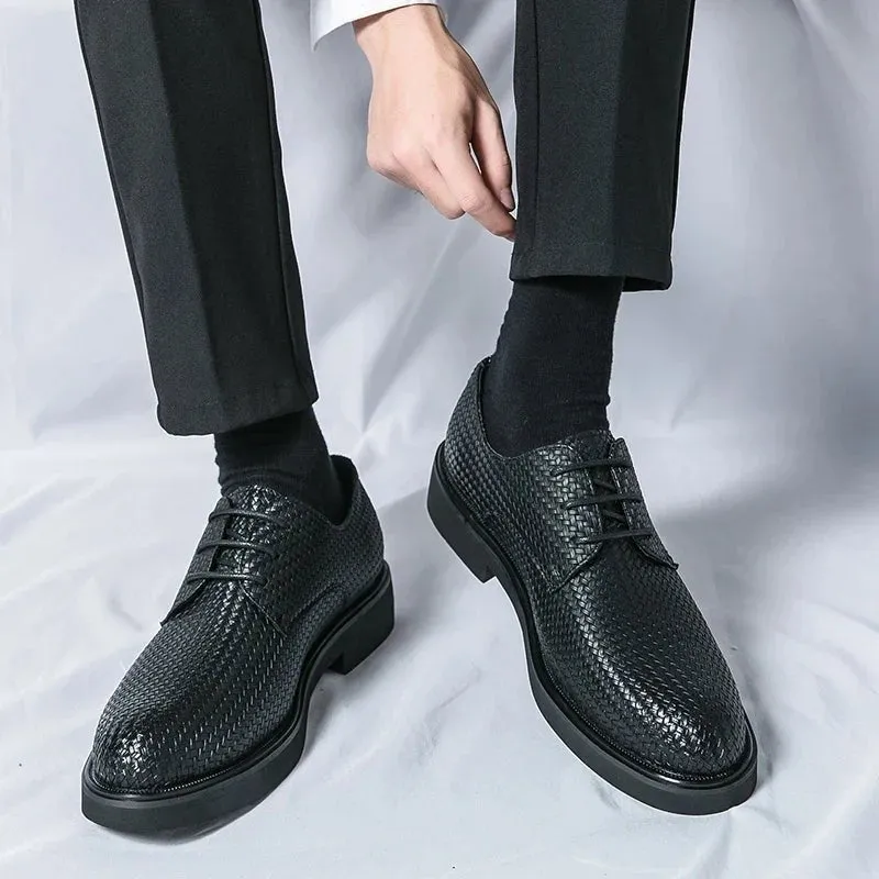 Oliver™ - Heritage Leather Oxford