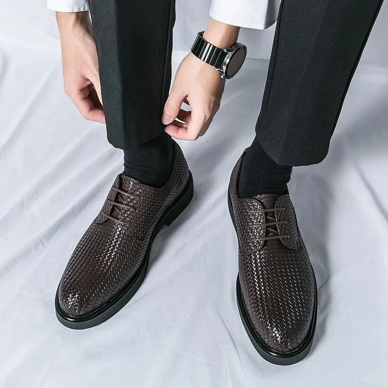 Oliver™ - Heritage Leather Oxford