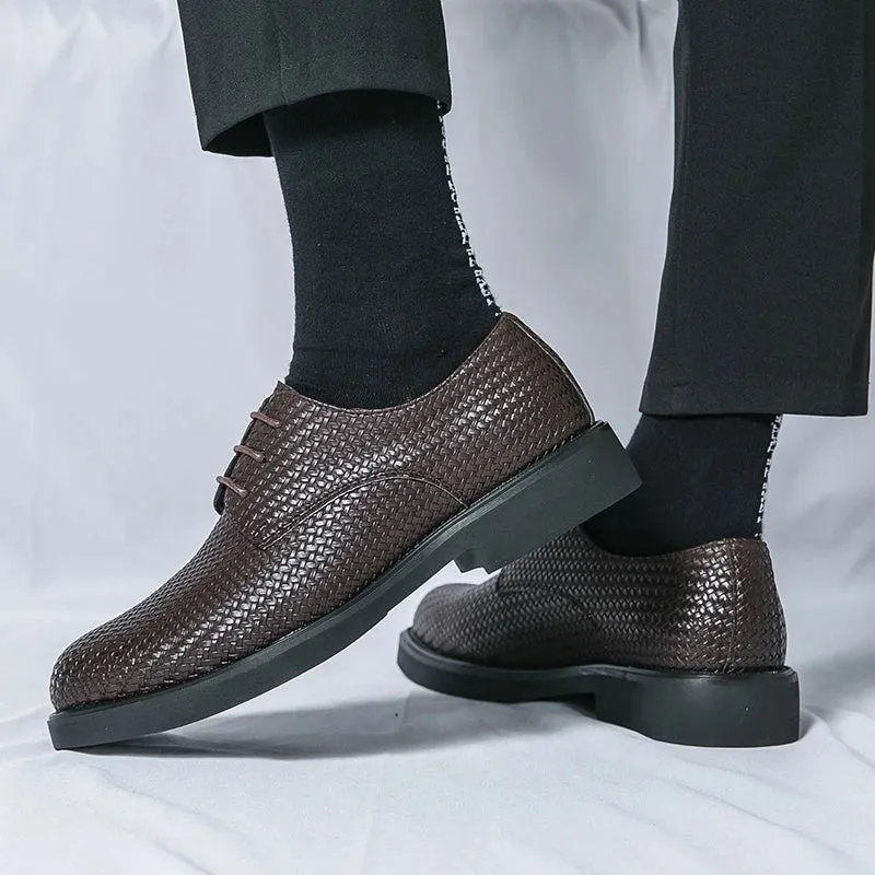 Oliver™ - Heritage Leather Oxford