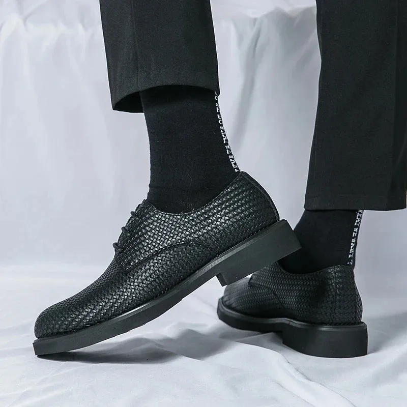 Oliver™ - Heritage Leather Oxford