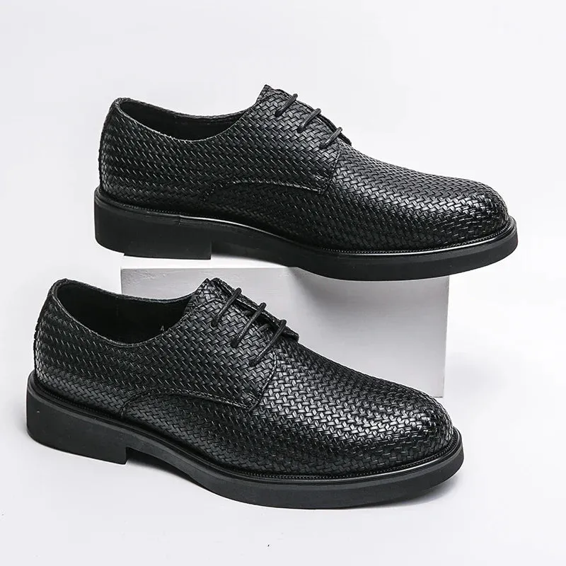 Oliver™ - Heritage Leather Oxford