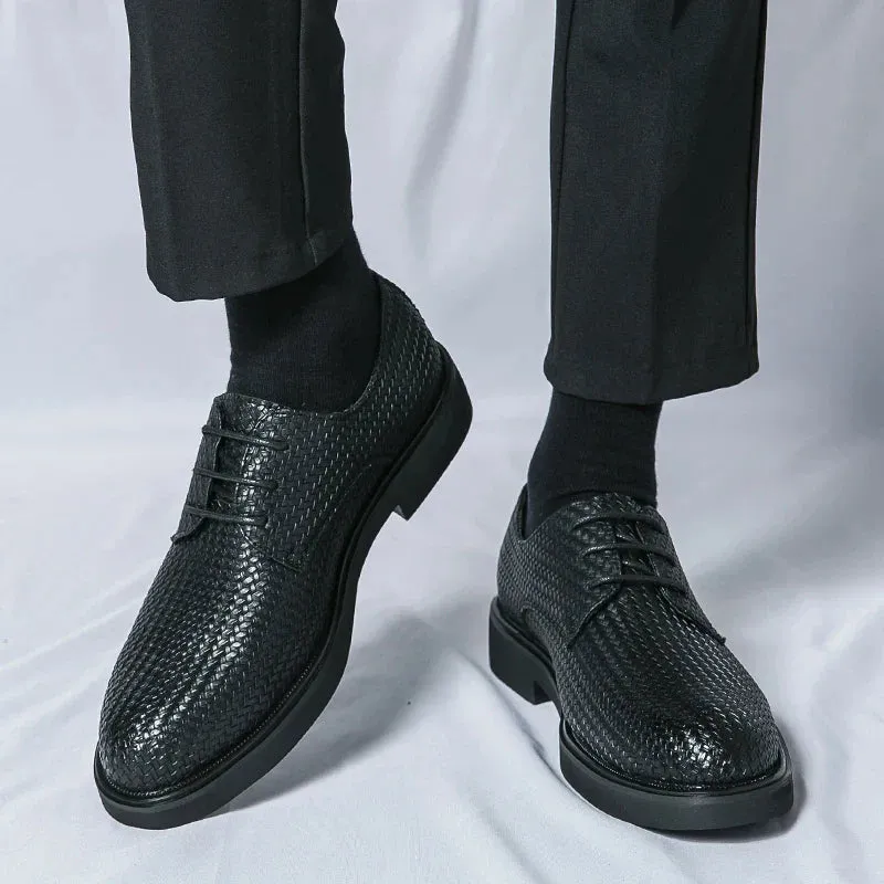 Oliver™ - Heritage Leather Oxford