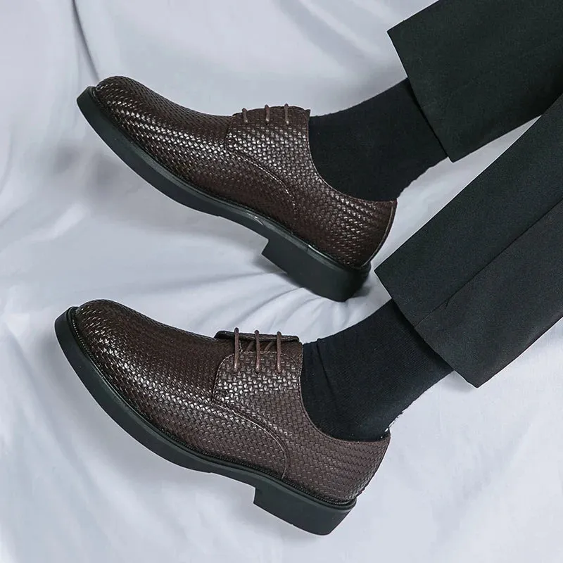 Oliver™ - Heritage Leather Oxford