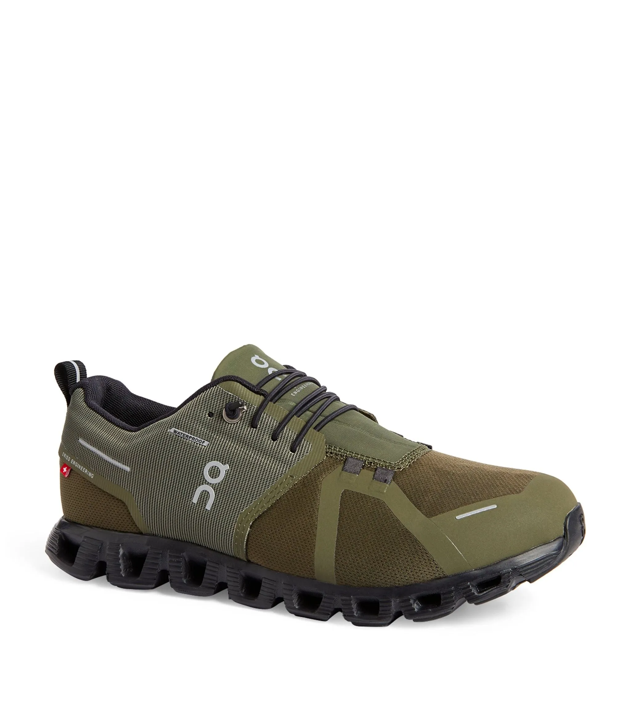 On Running Cloud 5 Trainer Olive Black