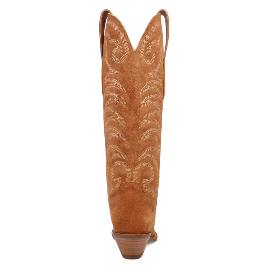 Online Exclusive | Dingo | Movin' On Leather Boots in Camel **PREORDER