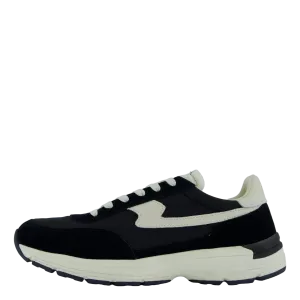 Osier S-strike Suede Mix Black
