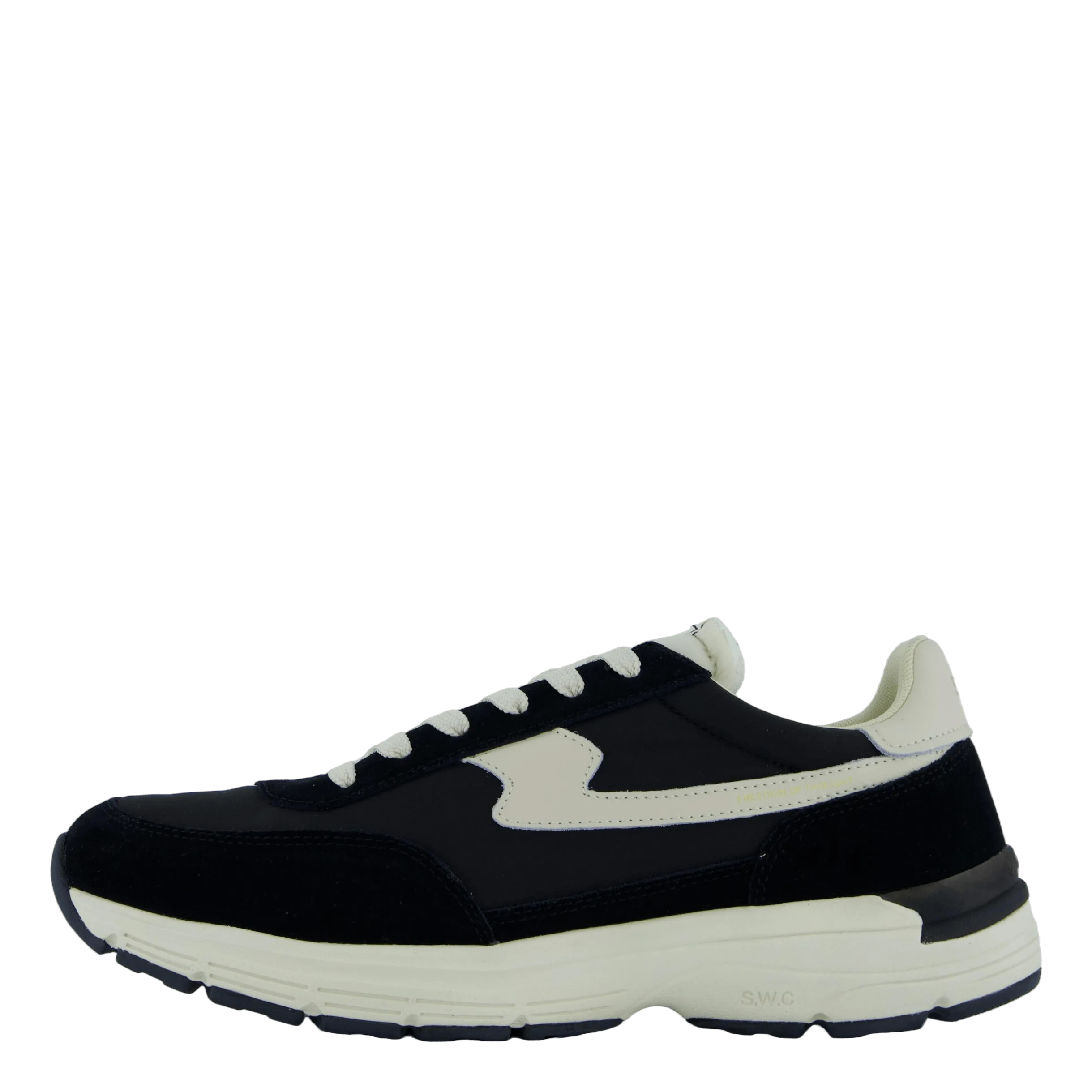 Osier S-strike Suede Mix Black