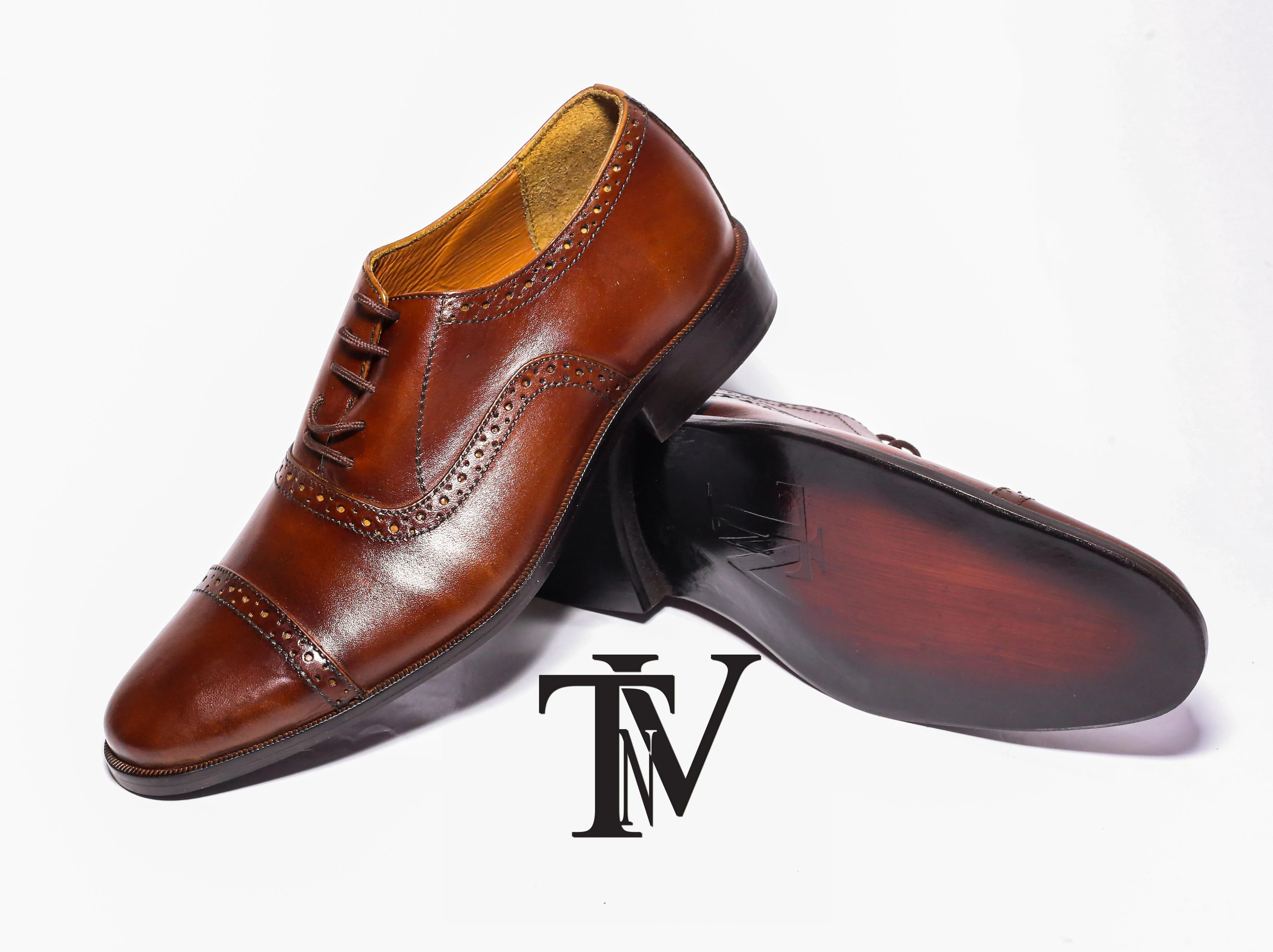 OXFORD formal -Leather Shoes -TnV Collection