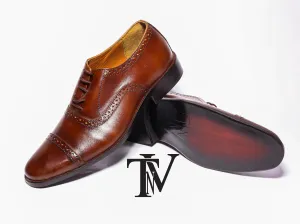 OXFORD formal -Leather Shoes -TnV Collection