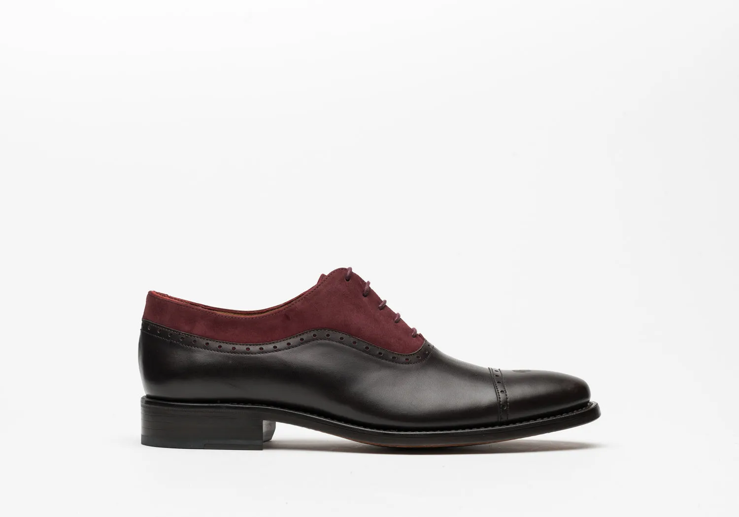 Oxford Mix Bordeaux Brown