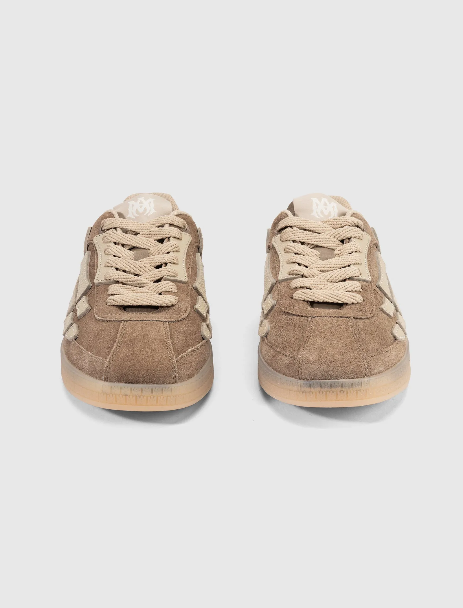 PACIFIC BONES SNEAKERS "BROWN"