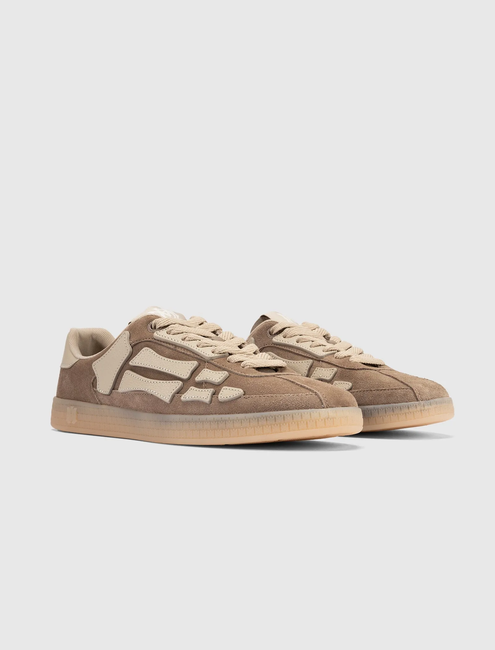 PACIFIC BONES SNEAKERS "BROWN"
