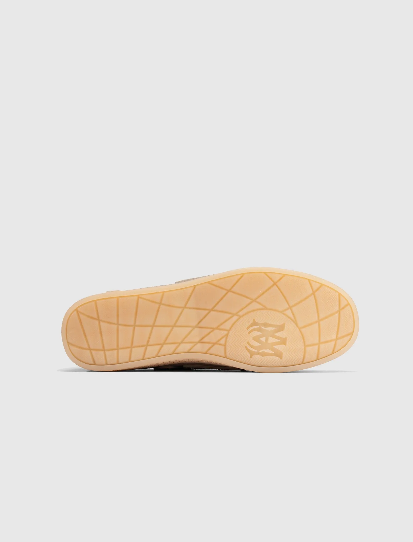PACIFIC BONES SNEAKERS "BROWN"