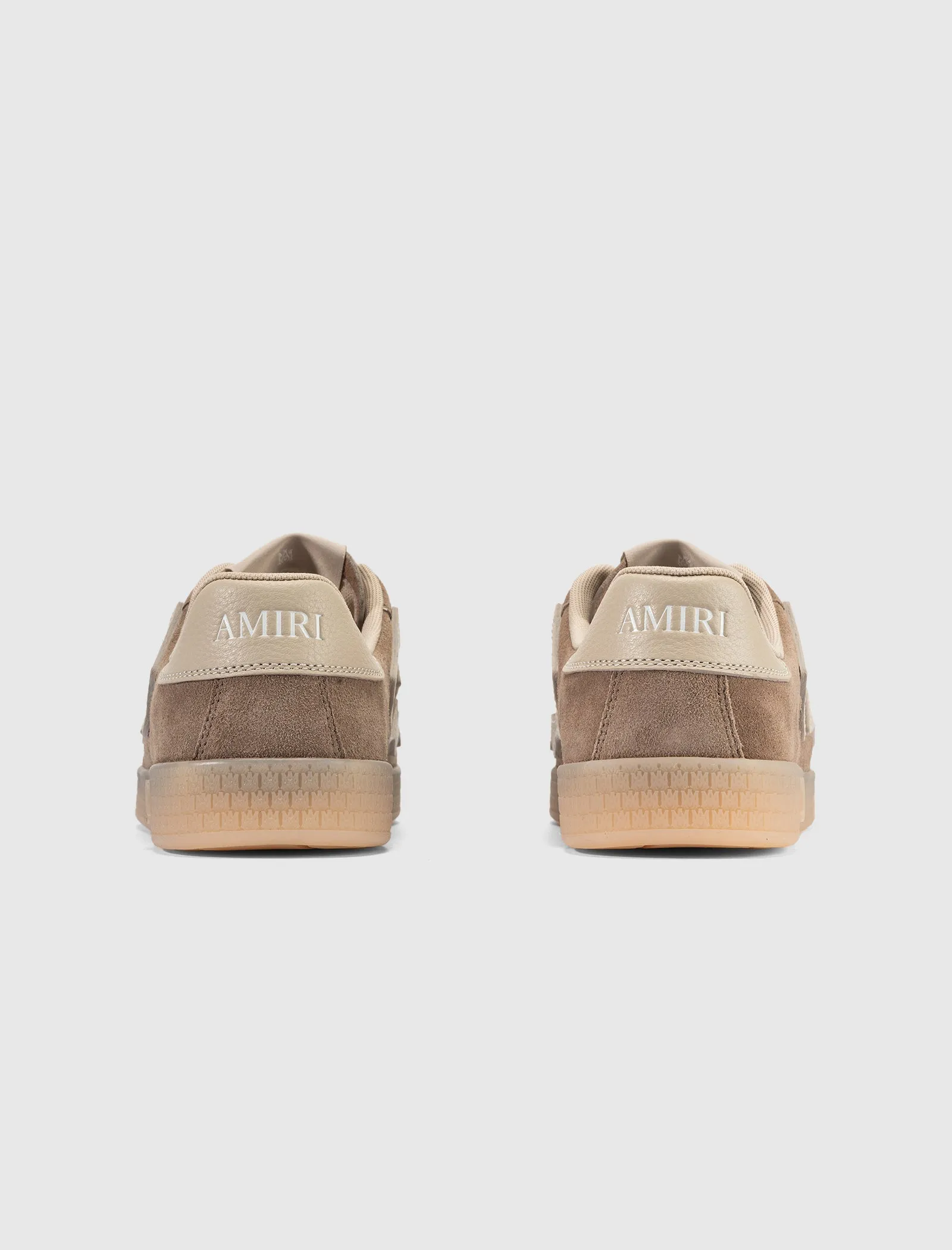 PACIFIC BONES SNEAKERS "BROWN"