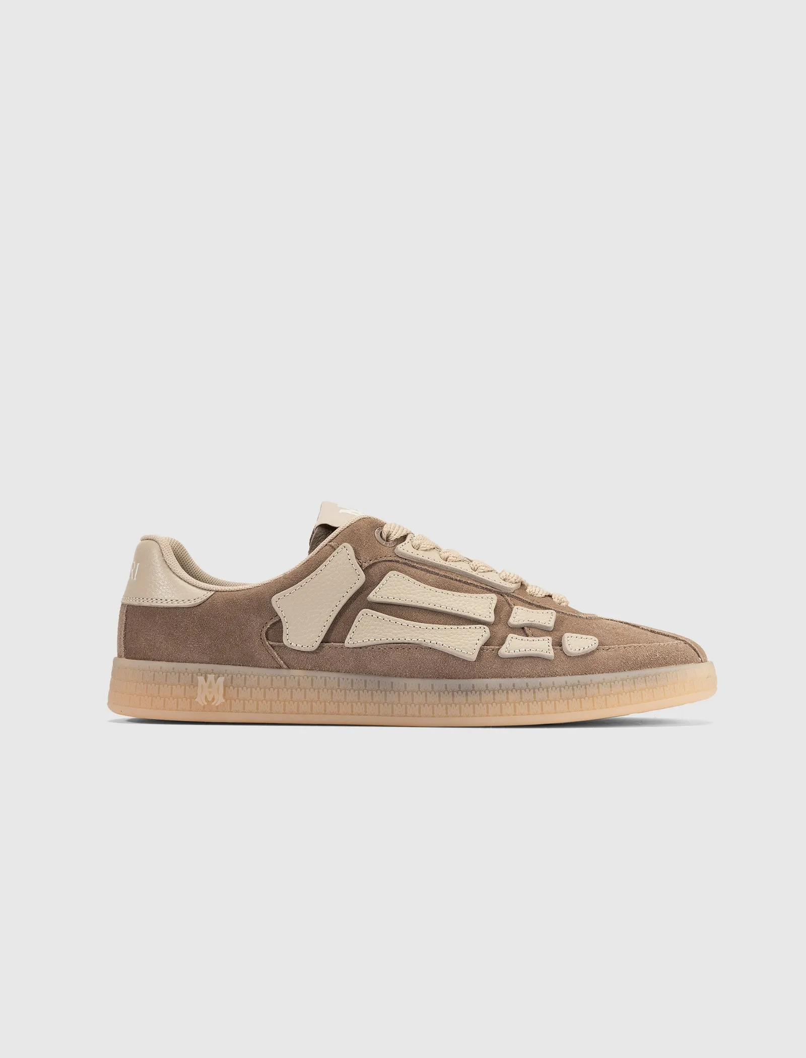 PACIFIC BONES SNEAKERS "BROWN"