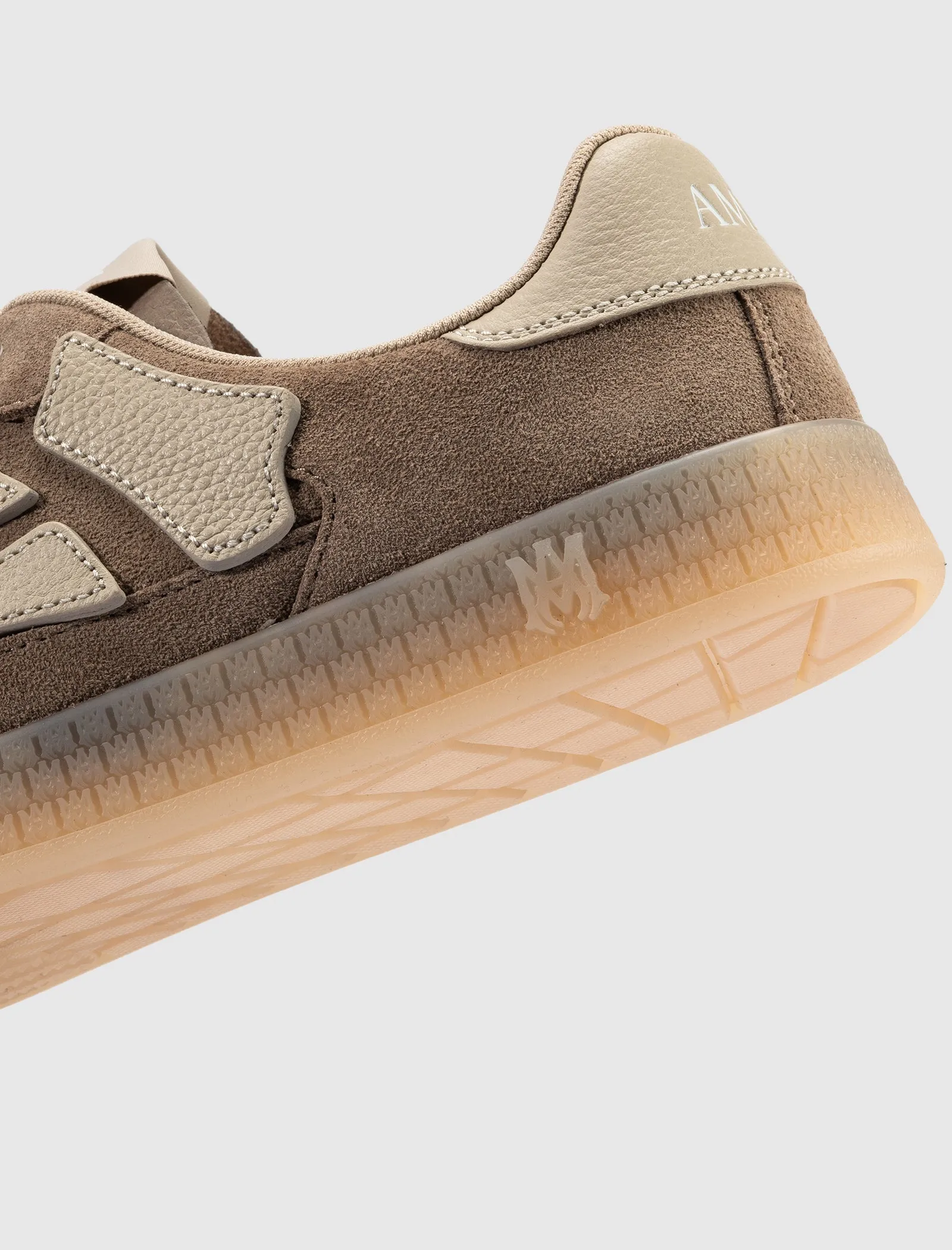 PACIFIC BONES SNEAKERS "BROWN"
