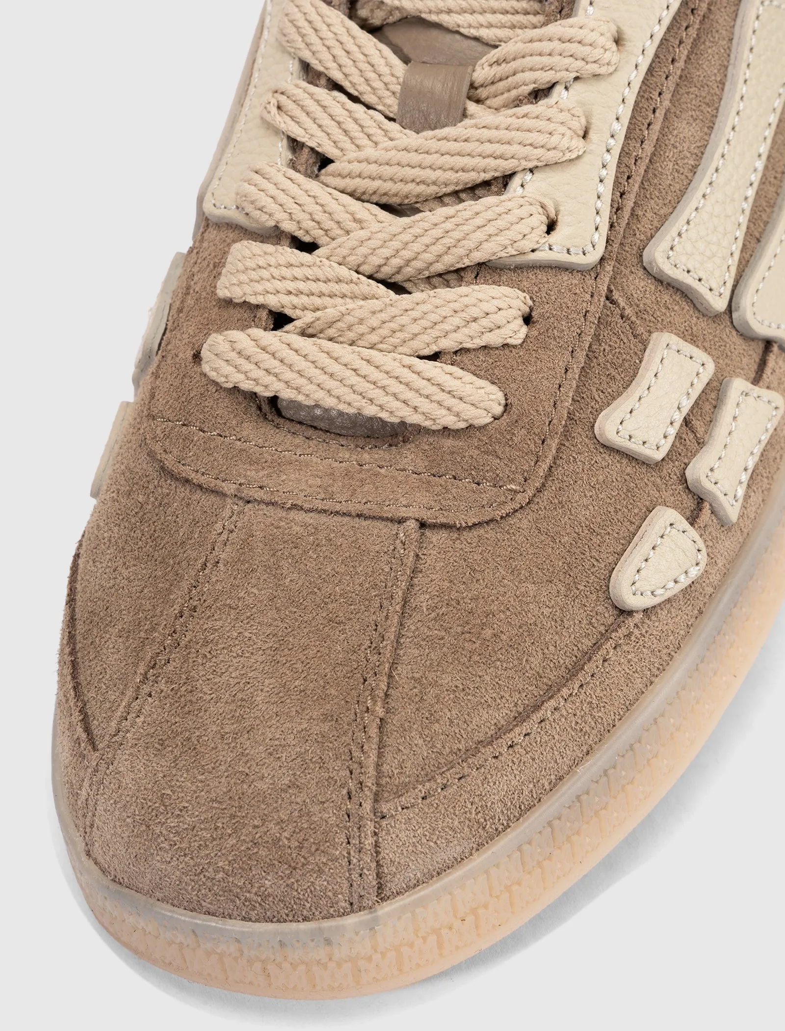 PACIFIC BONES SNEAKERS "BROWN"