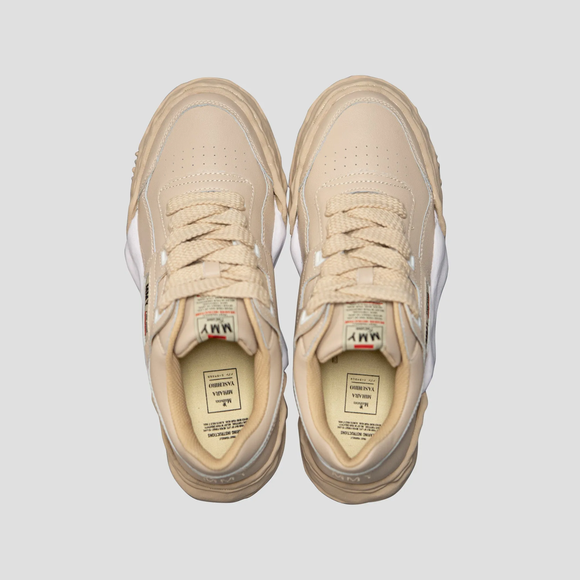 PARKER LOW TOP SNEAKER - BEIGE