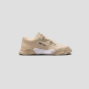 PARKER LOW TOP SNEAKER - BEIGE